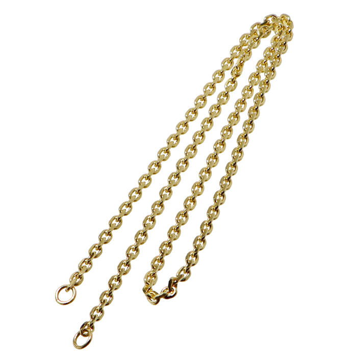 楽天市場】［ORDER ITEM］TADY＆KING全金チェーン K18 太角 50cm用