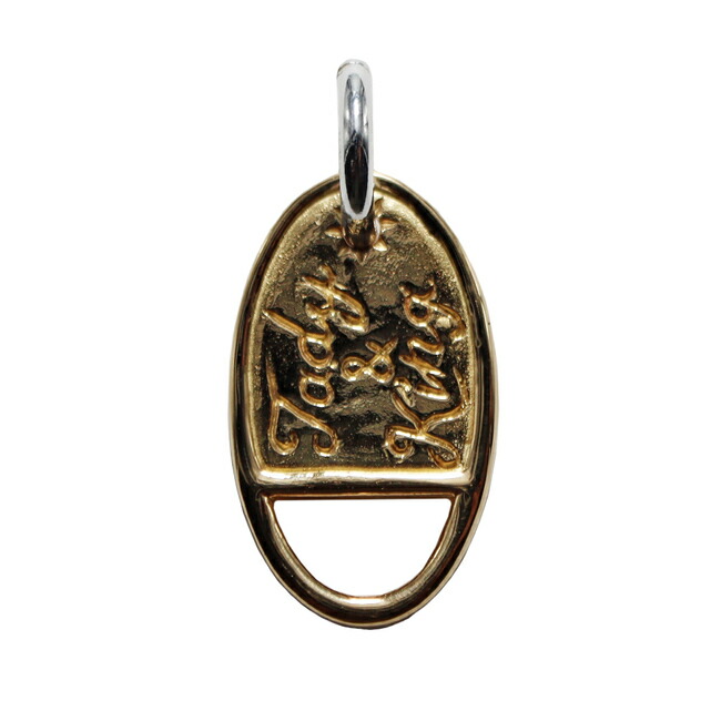 TADY\u0026KING［ORDER ITEM］お日さま彫り一皿車輪k18