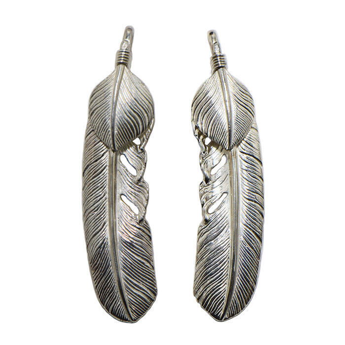 楽天市場】TADY&KING 爪SVフェザー K18ロングホーンLサイズ