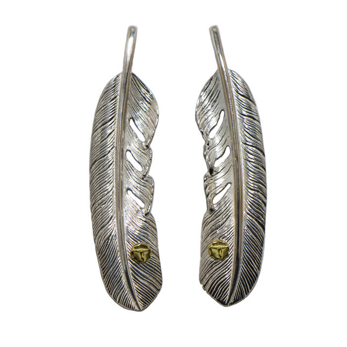 TADY&KING 全金フェザーSSフェザー 左右2本セット TADY&KING［ORDER ITEM］全金フェザー SSサイズ ALL ITEM TADY＆KING