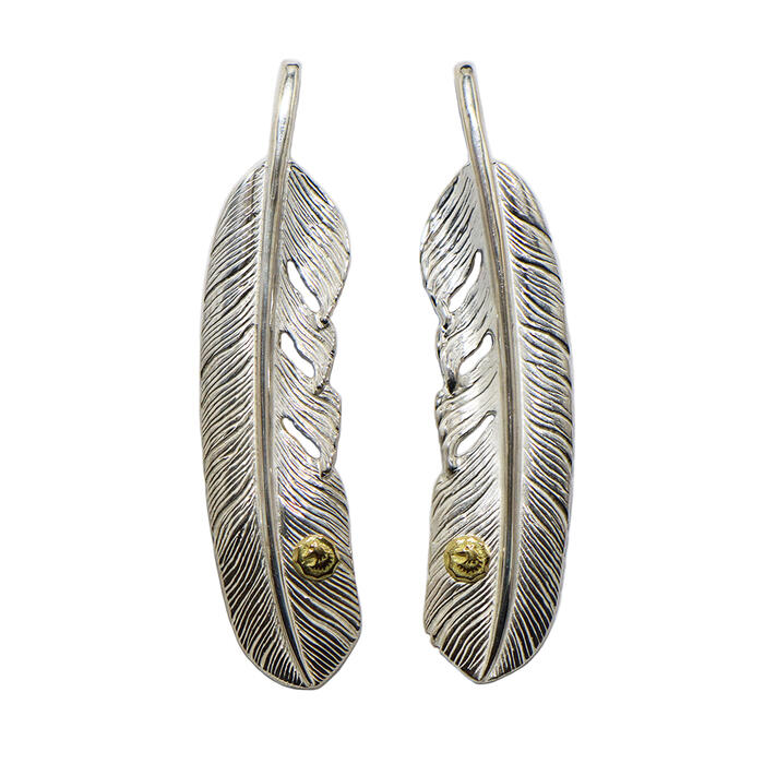 美品　タディ&キング　上銀フェザーL 楽天市場】TADY&KING 爪SVフェザーLサイズ : TADY＆KING楽天市場店