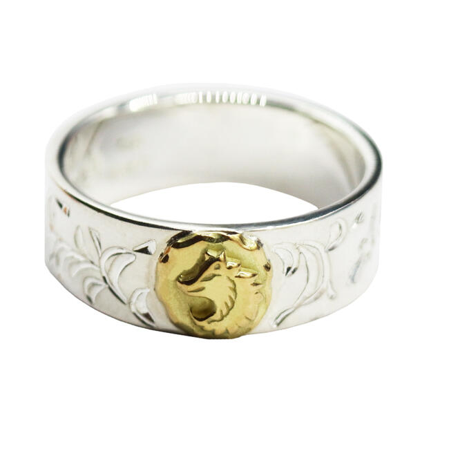 楽天市場】TADY&KING インディアン印台リングK18 : TADY＆KING楽天市場店