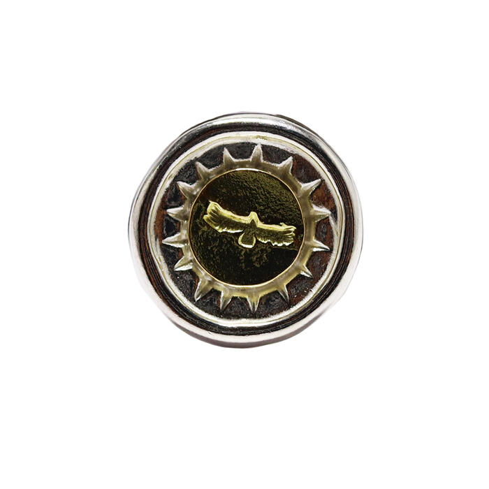 イーグルピアス頭金 タディアンドキング TADY&KING tady&king 楽天市場】TADY&KINGイーグルピアス頭金 : TADY＆KING楽天市場店