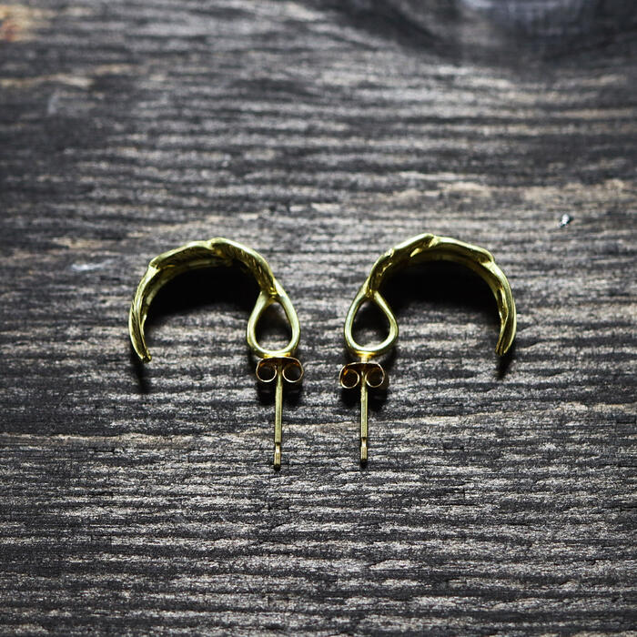 Tady King タディアンドキング Goro S ゴローズ魂継承 フェザーピアスk18 Tke 013k18 ピアス 18k シンプル ピアス メンズ ブランド 片耳 イヤリング ゴールド ピアス インディアンジュエリー シルバーアクセサリーレジスト原宿 Vmaphotographystudios Com