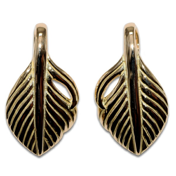 TADY&KING ハートリーフ全金K18 Sサイズ TADY&KINGハートリーフ全金 S