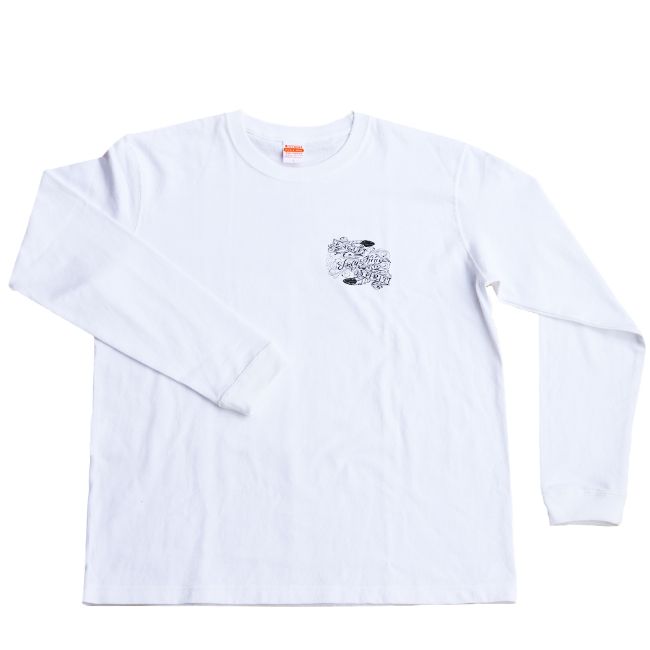 ヤスユキイシイ　タトゥーロングスリーブTシャツ イーグル 商品タグ付き tkmd-03-1.jpg