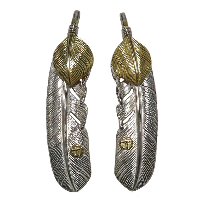 楽天市場】TADY&KING ハートK18フェザー金縄ターコイズK18ロングホーン