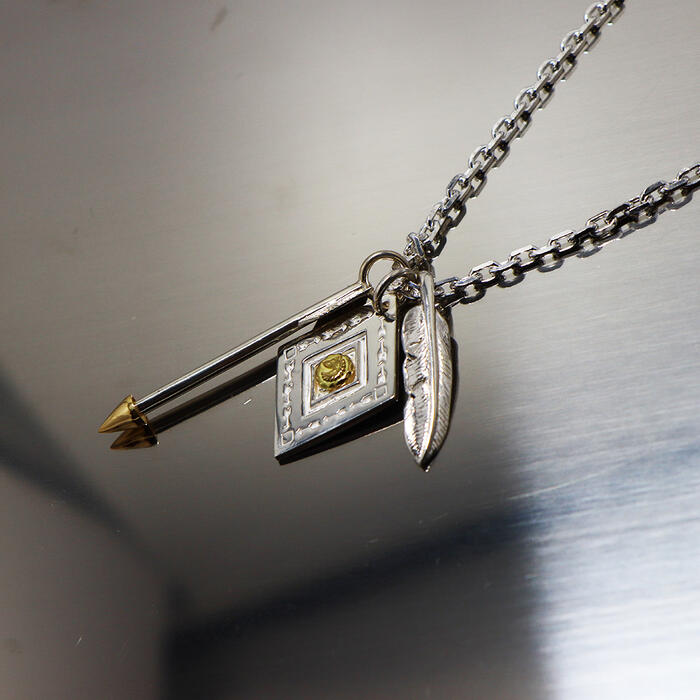 正規激安 楽天市場 Tady King タディアンドキング Tady King Goro S ゴローズ魂継承 オリジナルカスタム164 Tkorc 164 フェザー ネックレス メンズ シルバー925 ペンダント トップ ネックレス Top シルバーアクセサリーレジスト原宿 シルバーアクセサリーレジスト原宿