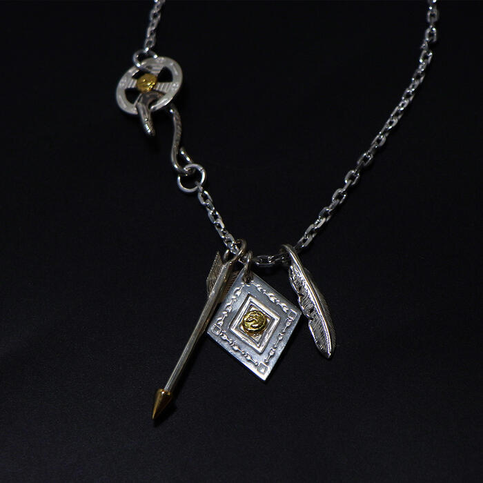 正規激安 楽天市場 Tady King タディアンドキング Tady King Goro S ゴローズ魂継承 オリジナルカスタム164 Tkorc 164 フェザー ネックレス メンズ シルバー925 ペンダント トップ ネックレス Top シルバーアクセサリーレジスト原宿 シルバーアクセサリーレジスト原宿