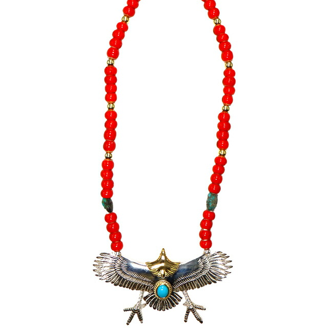 楽天市場】［ORDER ITEM］TADY＆KING中イーグル全金 金縄ターコイズ