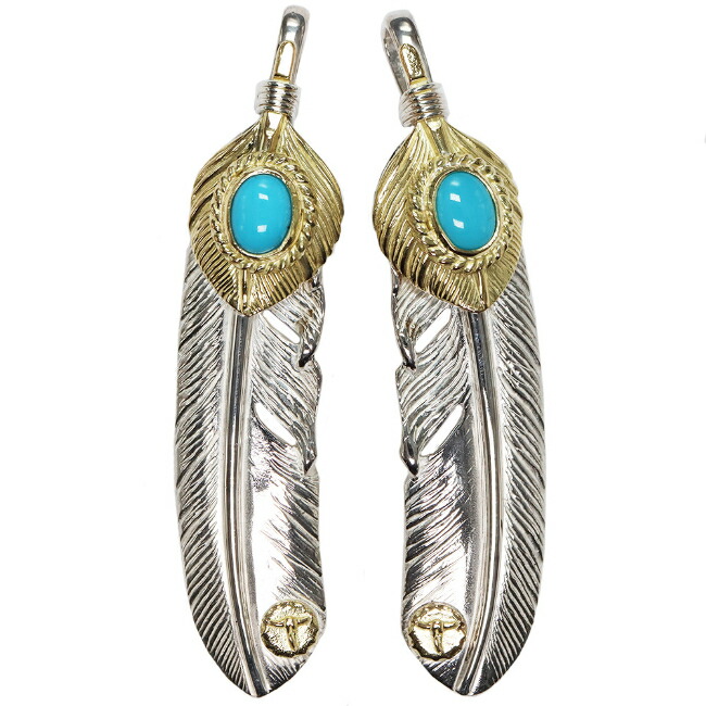 楽天市場】［ORDER ITEM］TADY&KING特大ハートK18フェザー剣先K18銀縄