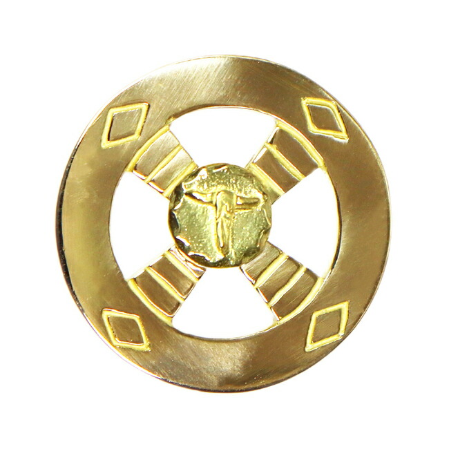 TADY\u0026KING［ORDER ITEM］レギュラー車輪全金 K18ロング唐人笛