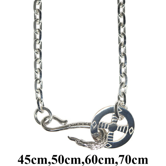 TADY&KING 唐草 イーグルクロス チェーンセット tkf-033-45-1.jpg