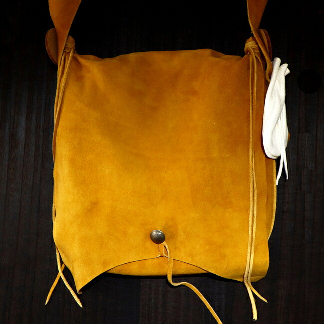 kasu☆様 ディアスキン巾着　キャメル kasu☆様 ディアスキン巾着 キャメル kasu☆様 ディアスキン巾着