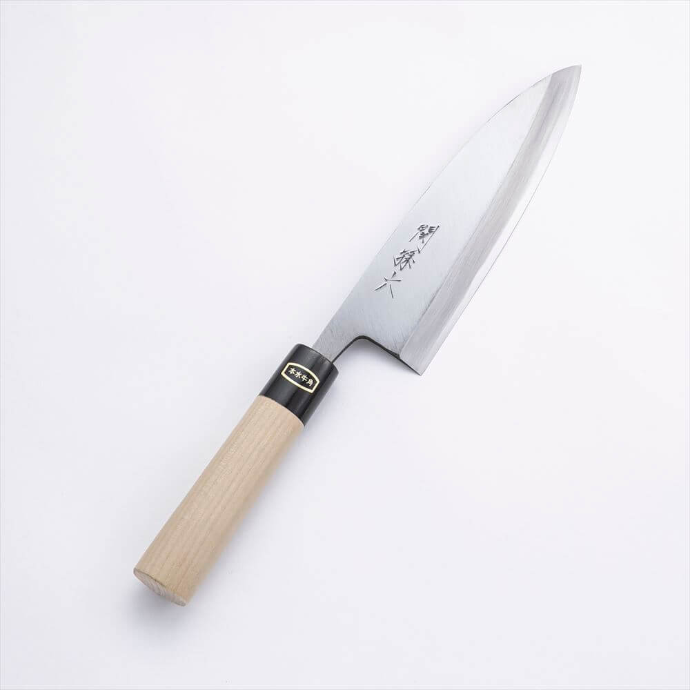 【日本製】関孫六 出刃包丁180粍（新規まき直し鋼）貝印 キッチン用品・食器・調理器具-出刃包丁