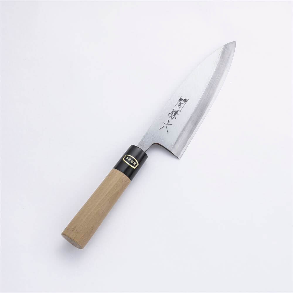 【日本製】関孫六　出刃150mm（白紙鋼）貝印