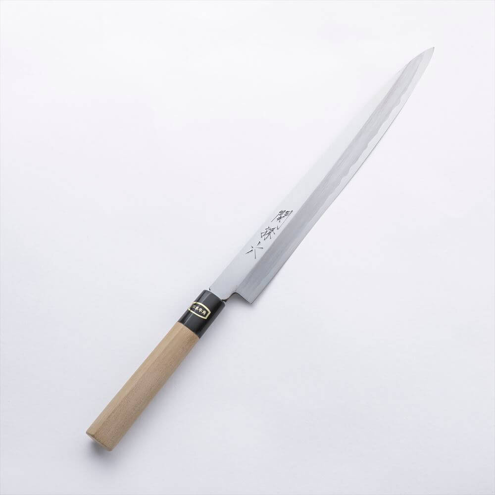 【日本製】関孫六 柳刃270mm（白紙鋼）貝印