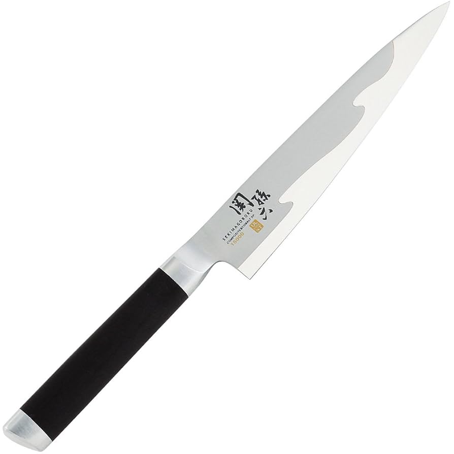 15000ST ペティ150mm 最高峰シリーズ 日本製 職人技 滑らか 鋭い切れ味 耐久性が高い 貝印 小回り 小型ナイフ 軽量 皮むき 飾り切り ヘタ取り 芽取り カッティング 細工|食器・店舗用品・家具のリゾラボ
