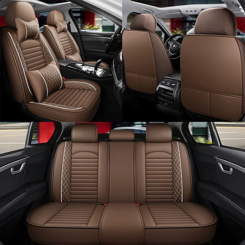 三菱 Pajero パジェロ V93 V97 V98 2007-2019年現行 に適用車用シートカバー 防水レザー材質 全席セット 5席 運転席 助手席 後部座席 軽｜リソルヴマート