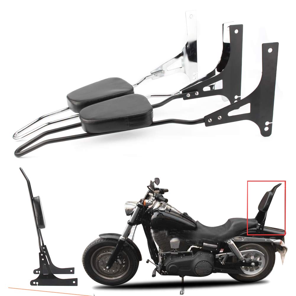 Fxd Fxdb Fxdc Fxdl Fxdwg Fxds向け リア シーシーバー バックレスト パッド付き ロングタイプ 着脱可能 振れ止め カスタム パーツ｜リソルヴマート