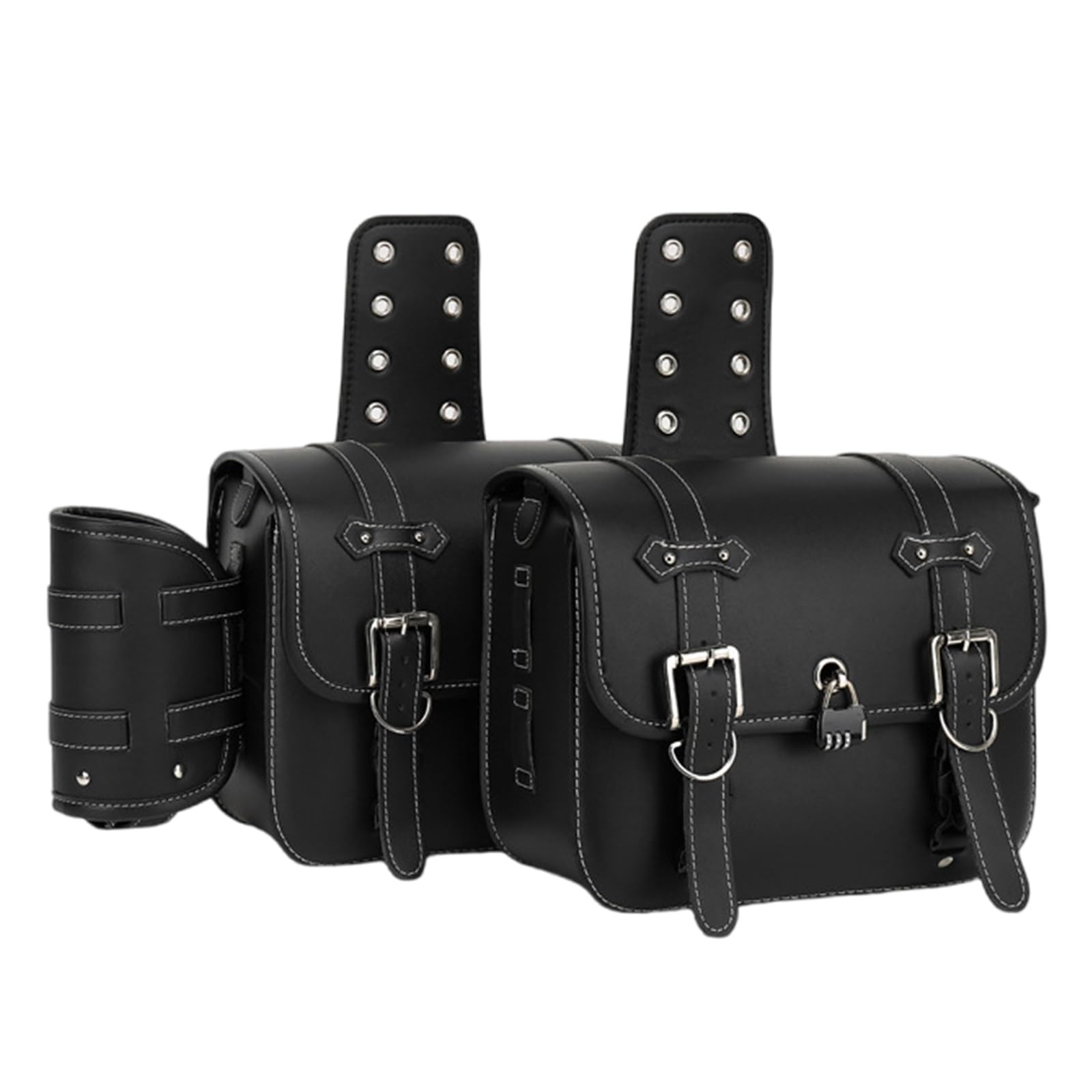 スズキ イントルーダークラシック400モデル専用 バイク サイドバッグ 防水 大容量 33&times;25&times;13cm 耐摩耗 バイク サイドバック 左用 右用｜リソルヴマート