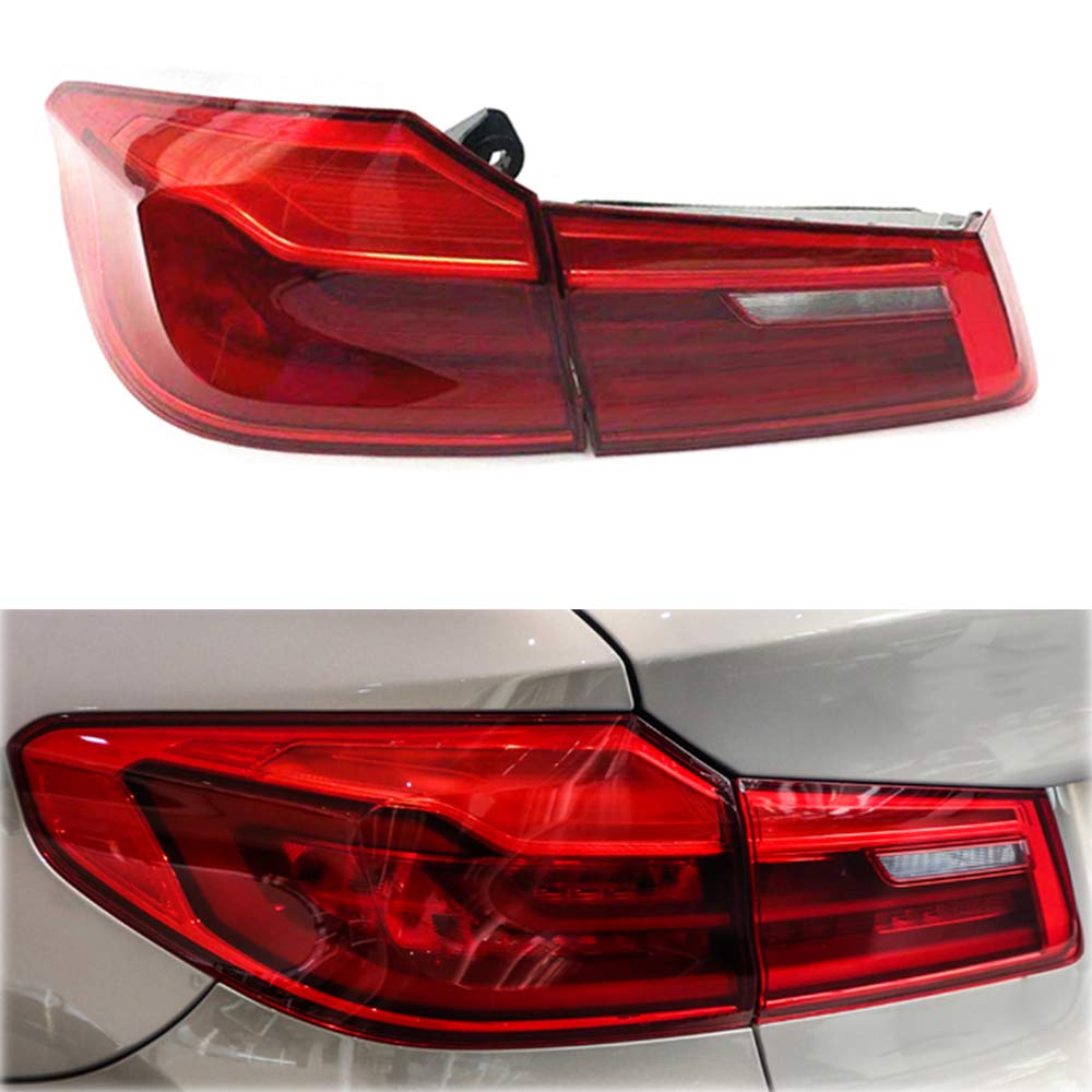 適応車は 5シリーズ G38 525LI 528LI 530LI 540LI 2018-2020年代 ターンシグナルランプ 既存のカーのバックランプ を交換ブレーキランプ｜リソルヴマート