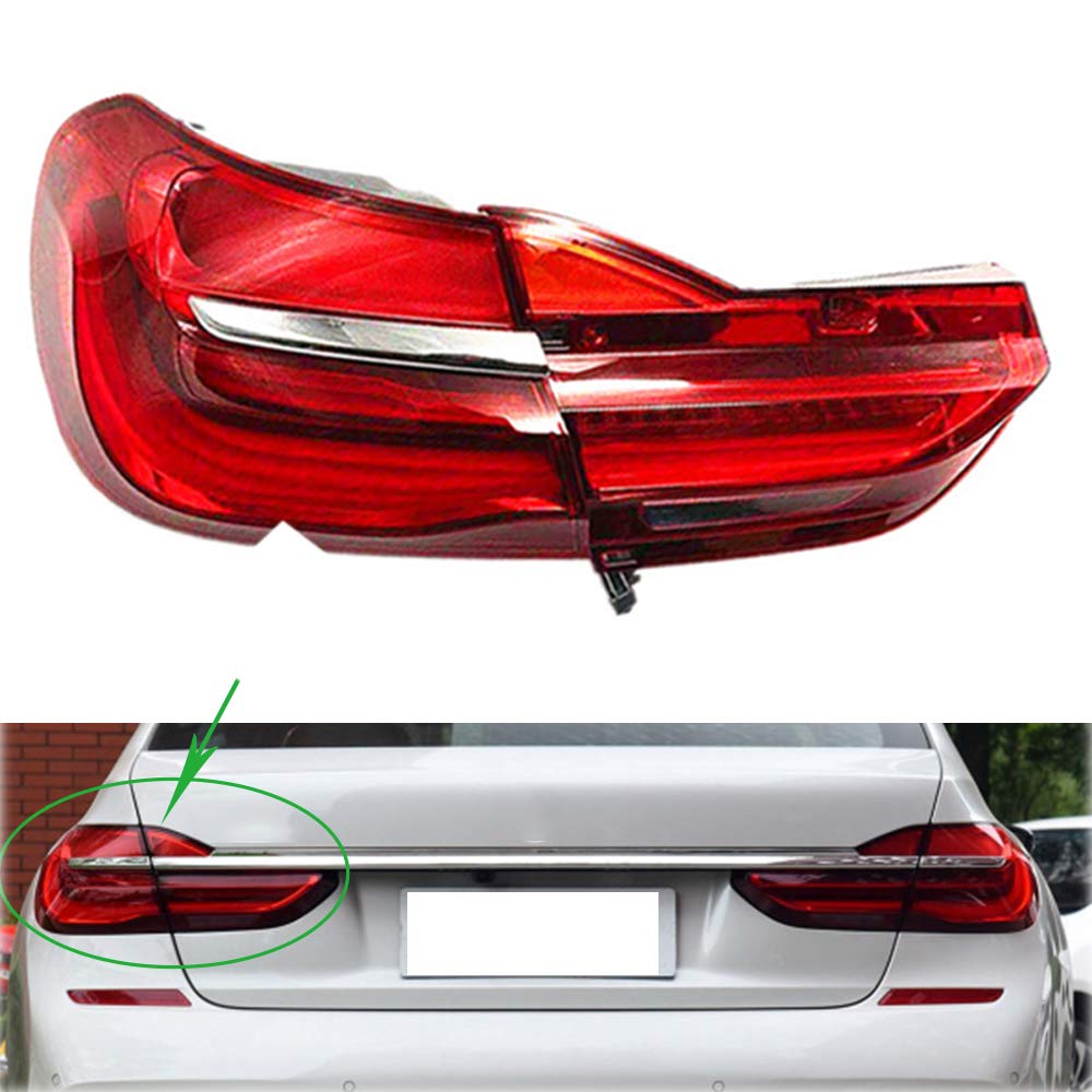 リアブレーキランプ BMW 自動車のLEDテールランプ 適応車はBMW 7シリーズ G12 730 740 750 760 2016-2018年代 ターンシグナルランプ 既|リソルヴマート