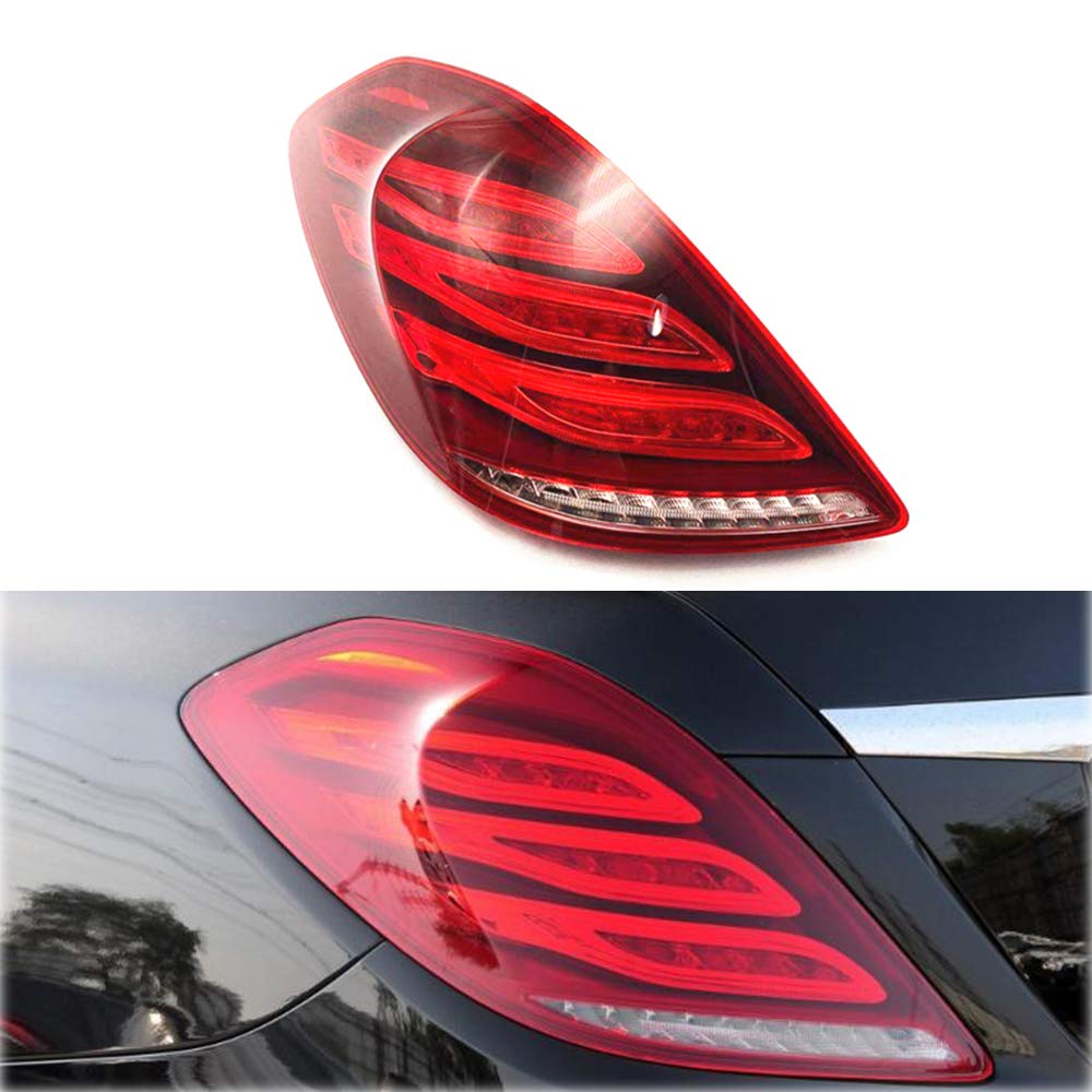 リアブレーキランプ Benz 自動車のLEDテールランプ 適応車はベンツ W222 S450L S350 S300 S320L S500 S560 S63 2014-2017年代 ターンシ｜リソルヴマート
