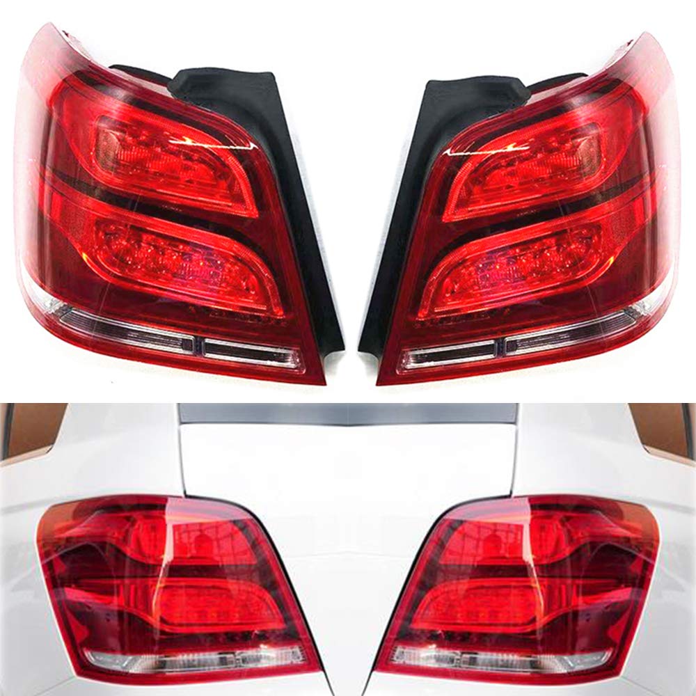 LEDブレーキランプ LEDストリーマーウインカー 適応車はメルセデスベンツ GLK200 GLK260 GLK300 2013-2015年代 リアブレーキライト バッ|リソルヴマート