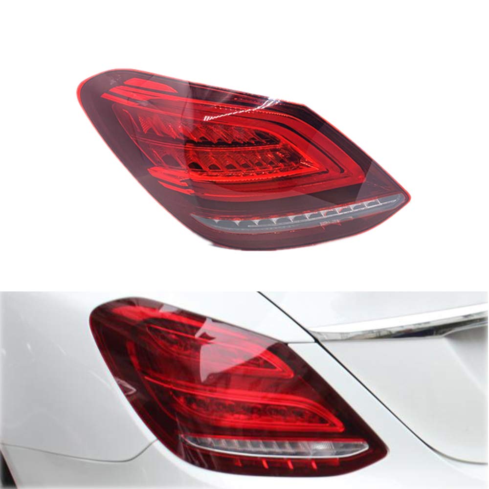 自動車のLEDテールランプ リアブレーキランプ Benz 適応車はベンツ W205 CクラスC200 C260 C300 2019-2020年代 ターンシグナルランプ 既｜リソルヴマート