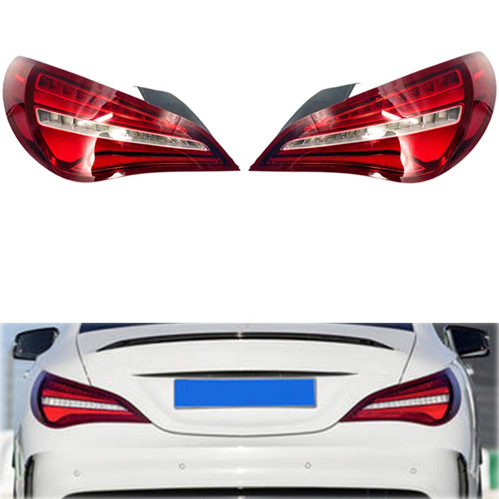 リアブレーキライト車の改造 LEDストリーマーウインカー適応車はメルセデスベンツ W117 CLA200 CLA250 CLA260 CLA280 2017-2019年代 バ|リソルヴマート