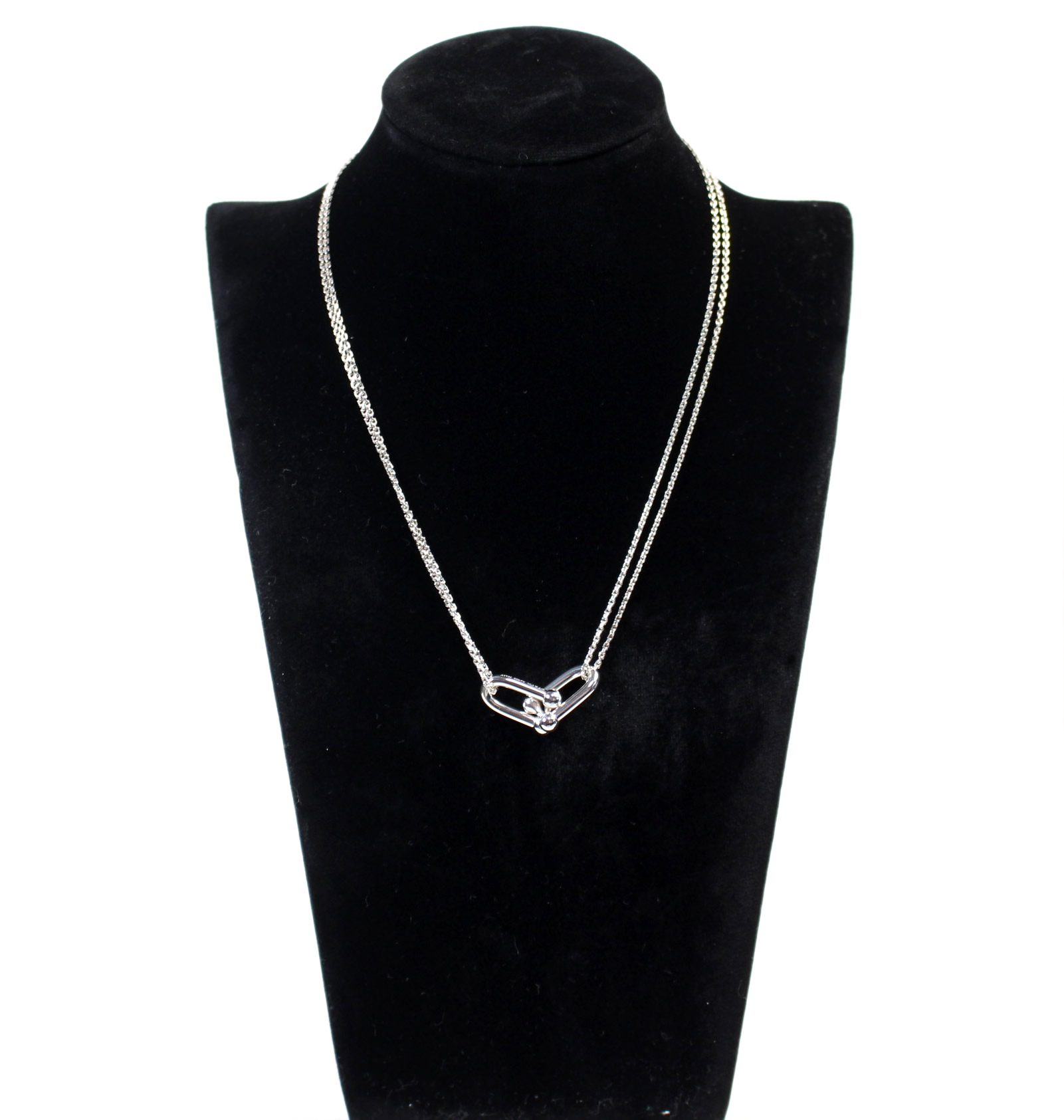 楽天市場】TIFFANY&Co. ティファニー ハードウェア ラージ ダブル