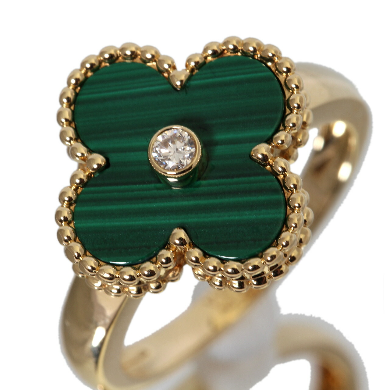 楽天市場】ヴァンクリーフ & アーペル ヴィンテージ アルハンブラ