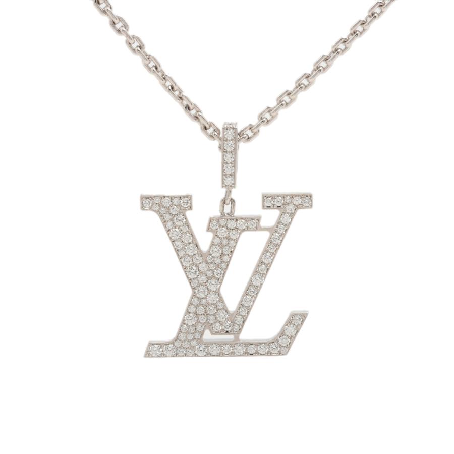 LOUIS VUITTON ネックレス パンダンティフ ダミエ グラフィット 楽天市場】【ジュエリー】LOUIS VUITTON ルイ ヴィトン ダミエ