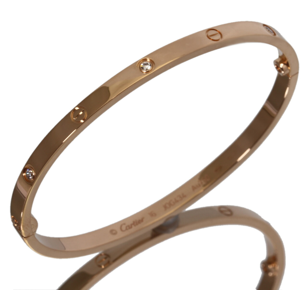 楽天市場】カルティエ ブレス ユニセックス ラブブレス SM 20サイズ