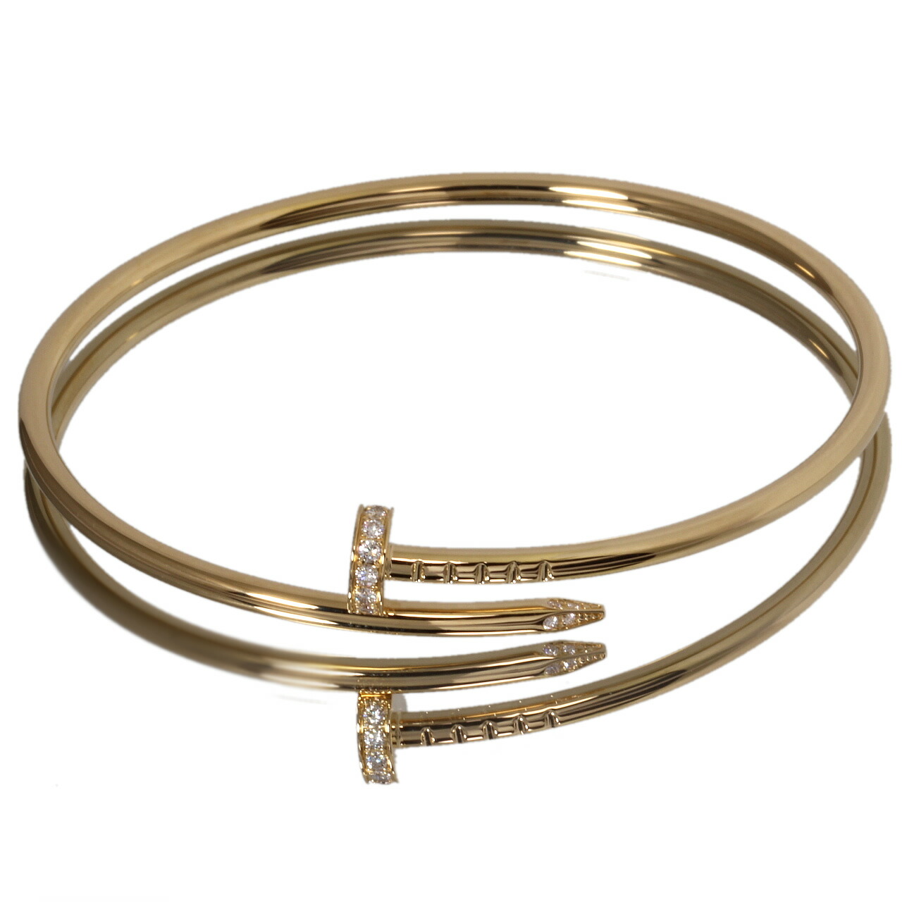◆のりべえ◆Cartier ジュストアンクルブレスレット YG サイズ17 ◇のりべえ様専用◇Cartier ジュストアンクルブレスレット YG