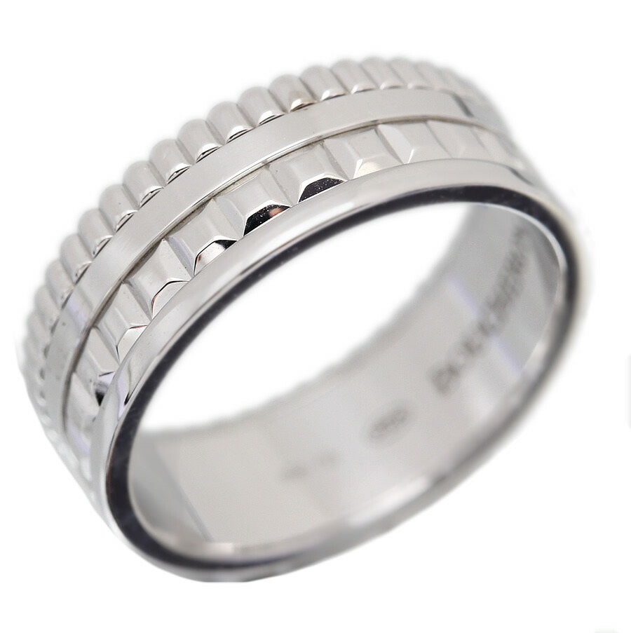 ビューティー威風 ブシュロン Boucheron キャトル ラディアント 輪っか 58 Wg 磨き済み 法例品 中古 2274 Lunaaba Com Br