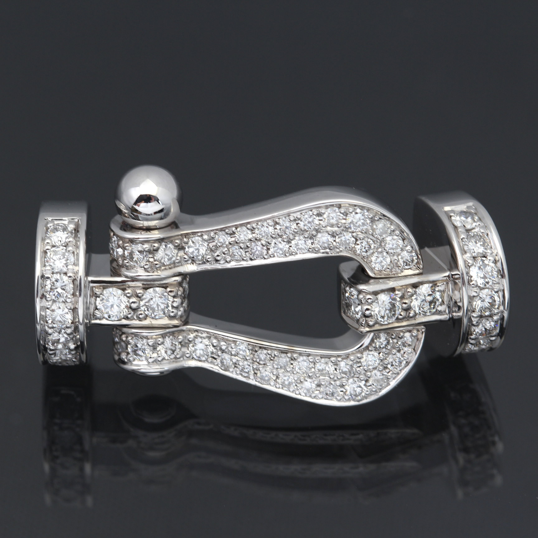 極美品　FRED　フレッド　ブレス　フォース10　ダイヤ　750　K18　YG 楽天市場】フレッド フォース10 MM フルダイヤ K18イエローゴールド