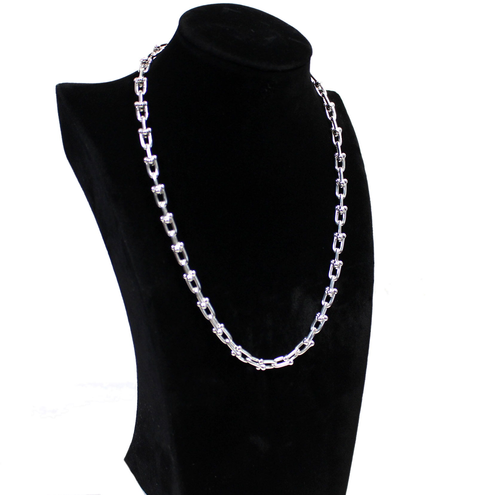 ティファニー TIFFANY&Co. ハードウェア スモールリンク　ネックレス 楽天市場】極美品 ティファニー TIFFANY＆CO．ハードウェア