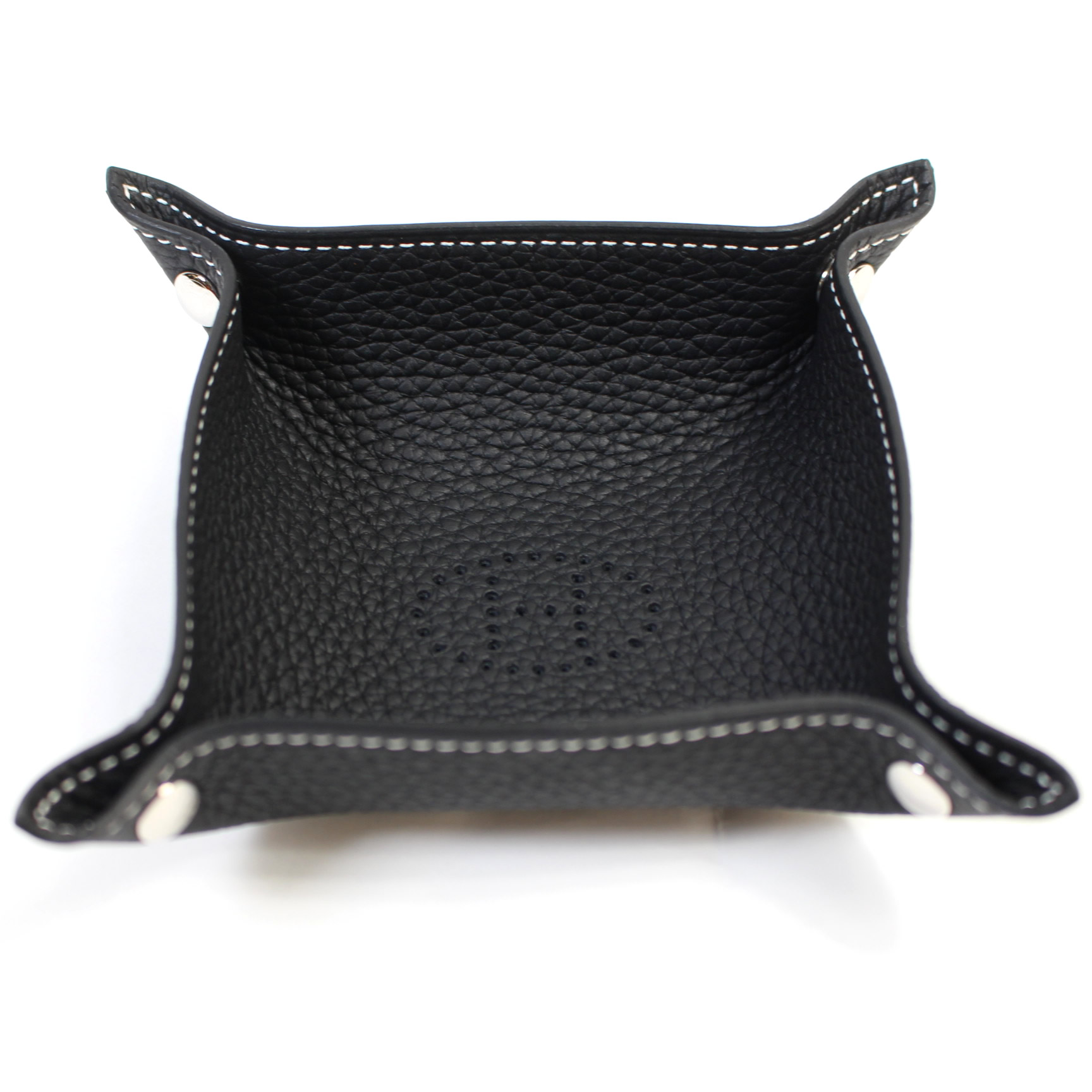 エルメス HERMES ヴィドポッシュ ミニ トレー 小物入れ ブラック 楽天市場】HERMES エルメス トレイケース Mini vide-poche Mises