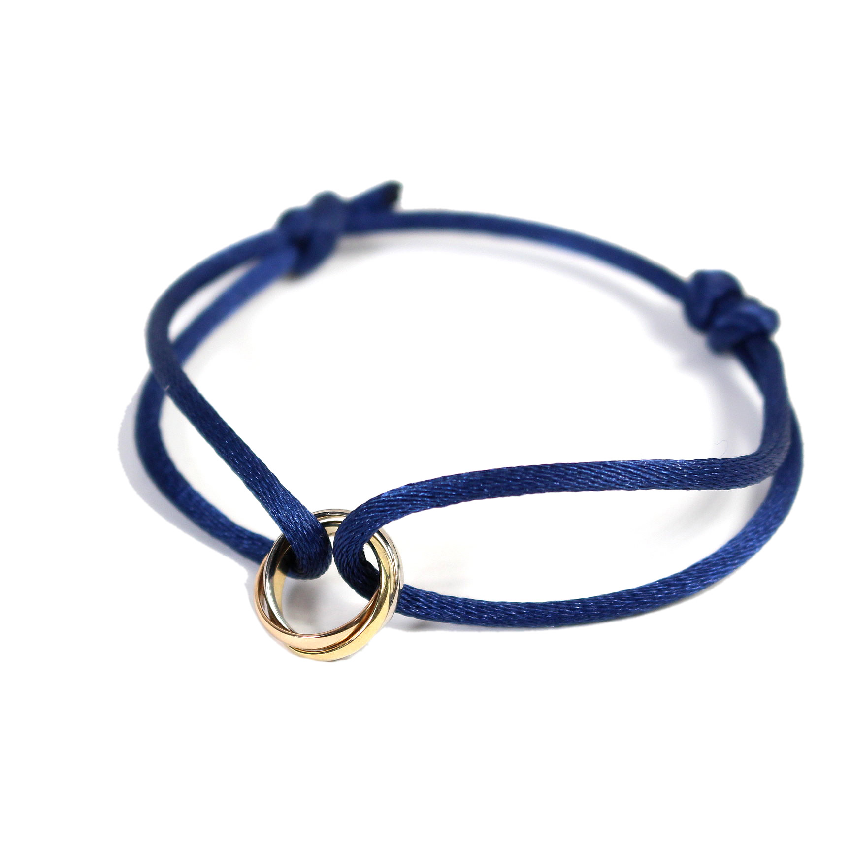 楽天市場】カルティエ Cartier ブレスレット トリニティ ベビー