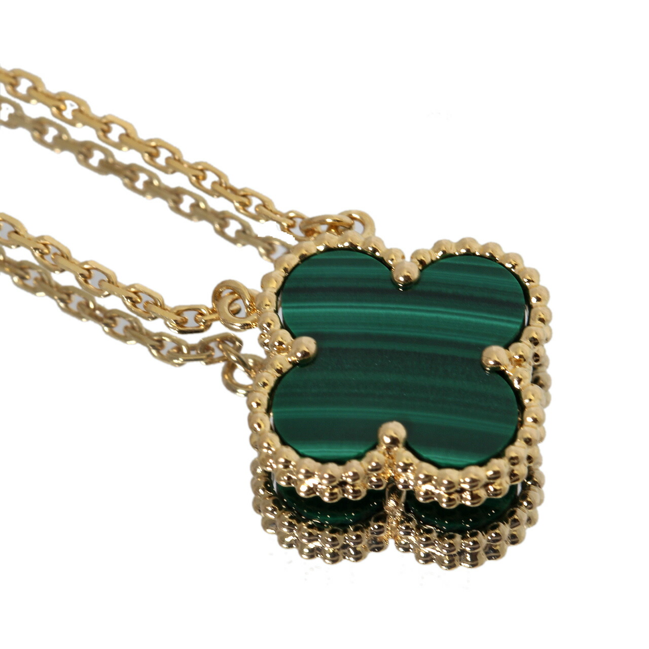 楽天市場】美品 ヴァンクリーフ&アーペル ヴィンテージ アルハンブラ