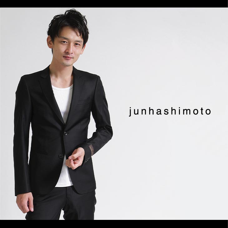 楽天ランキング1位 ジュンハシモト Canonico Jkt Double Semi テーラードジャケット Slcp Lk