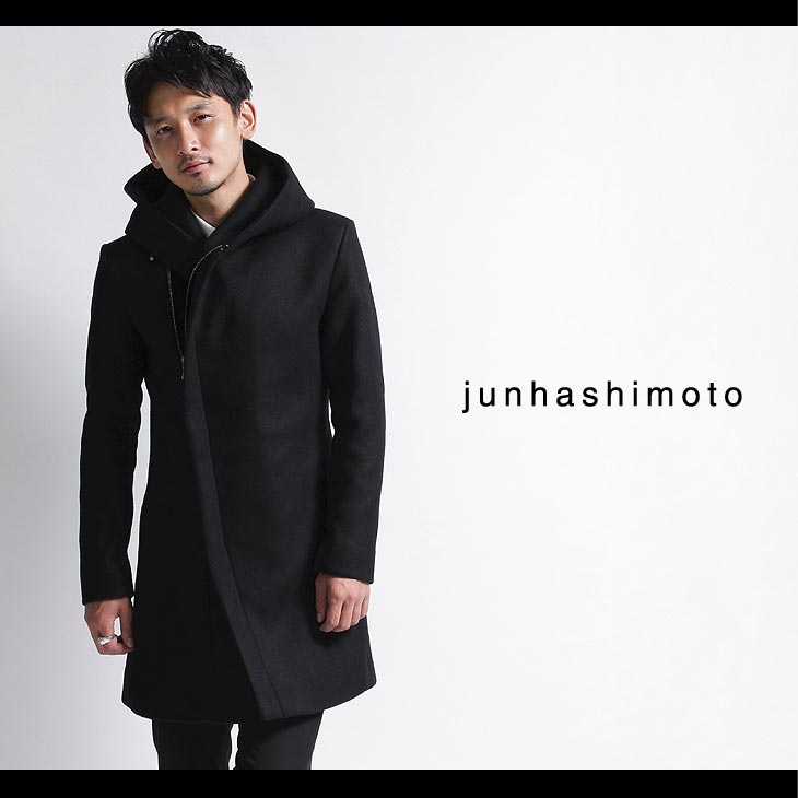 新品未使用　JUN HASHIMOTO FOODED FLY FRONTCOAT 新品未使用 JUN HASHIMOTO FOODED FLY FRONTCOAT - メルカリ