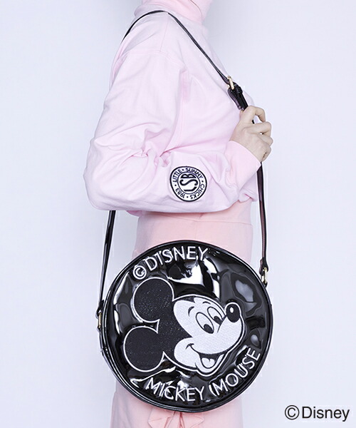 楽天市場 Little Sunny Bite リトルサニーバイト Lsb Lg 036f Disney Little Sunny Bite Mickey Mouse Sholder Bag ショルダーバッグ Cambio