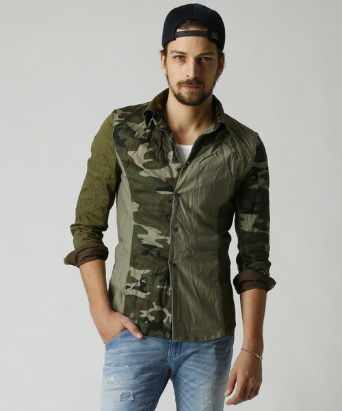 【wjk】4443 cs37g-4 hook shirts シャツ