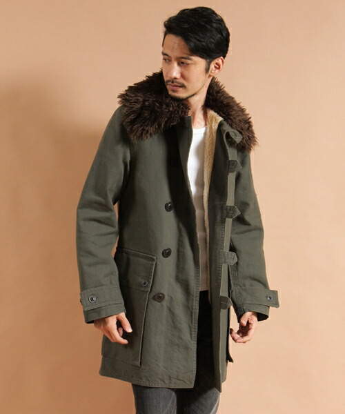connor swedish army coat