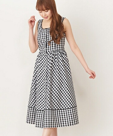 楽天市場 Supreme La La シュープリームララ フィット フレアーサマーワンピース 1 Op005 Cambio