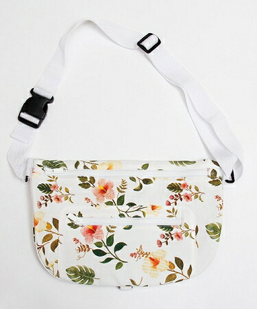 楽天市場 Little Sunny Bite リトルサニーバイト Clap Clap X Little Sunny Bite Hibiscus Print Bag ショルダーバッグ Lsb Lg 158l Cambio