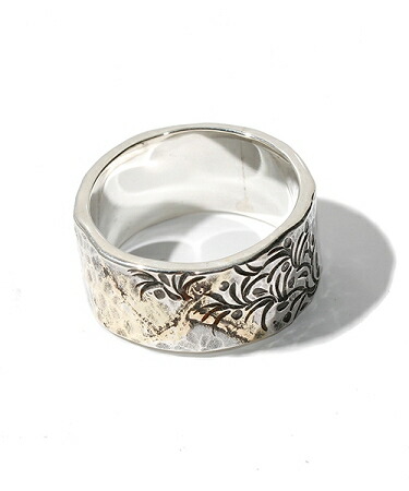 【VIVIFY(ビビファイ)】【予約販売ご注文から1ヶ月後出荷】Gold Patch Ring（Arabesque) 指輪(VFR-133)｜CAMBIO
